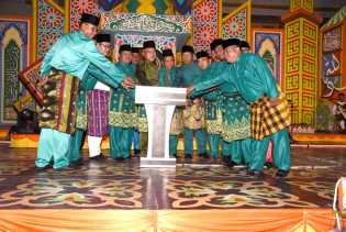 Pembukaan MTQ ke-42 Bengkalis Berlangsung Spektakuler