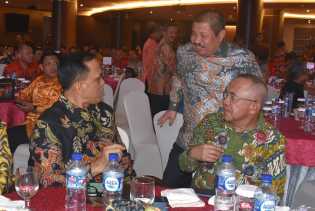 Bupati Amril Ucapkan Selamat Bertugas di Riau kepada Brigjen Pol Widodo Eko Prihastopo