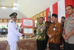 Mandau Jadi Kecamatan dengan Kinerja Paling Baik di Kabupaten Bengkalis Tahun 2019