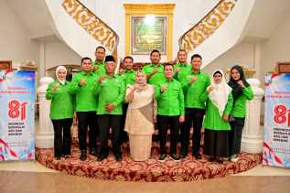 Bupati Kasmarni Terima Audiensi PKB Bengkalis, Perkuat Sinergi Bangun Daerah