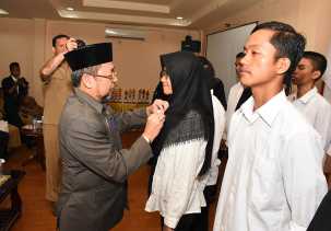 Muthi'ah Khairun Nisa Pimpin Forum GenRe Kabupaten Bengkalis Periode 2018-2019