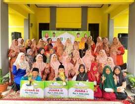 Kelurahan Rimba Sekampung Gelar Peringatan Maulid Nabi