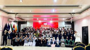 ‎Wujudkan Generasi Peduli Kesehatan, UKM KSR PMI Polbeng Gelar Seminar Kesehatan 'Say No to Vape, Smoking and HIV'