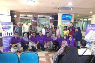 Peringati Hari Epilepsi Dunia 2019, RSUD Mandau Taja Penyuluhan ODE