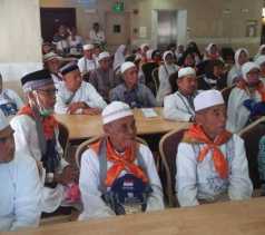 JCH Kloter 8 Lakukan Pra Manasik Haji Untuk Pemantapan Ibadah di Mekkah