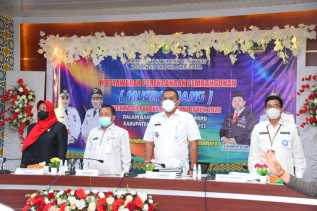 Musrenbang Bandar Laksamana, Bupati Ingatkan PD Sinergikan Usulan Desa Jadi Rencana Kerja