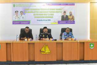 Bupati Bengkalis Buka Rakor Pendataan Rumah Tangga Belum Berlistrik