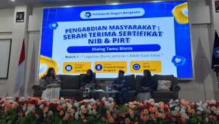 Politeknik Bengkalis Gelar Talkshow Legalitas Bisnis Jaminan UMKM Naik Kelas