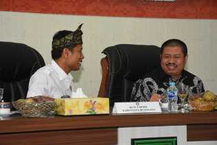 Bangun Infrastruktur Desa, 2019 ini Pemkab Bengkalis Kucurkan Dana Rp27 Miliar