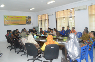 Cegah Karlahut 2020, Pemerintah Kecamatan Mandau Gelar Rakor