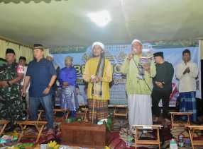 Do'a Keselamatan Kampung, Pemuda Cik Mas Ayu Gelar Sholawatan