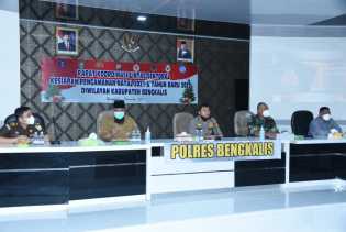Asisten I Bengkalis Hadiri Rakor Kesiapan Pengamanan Natal dan Tahun Baru
