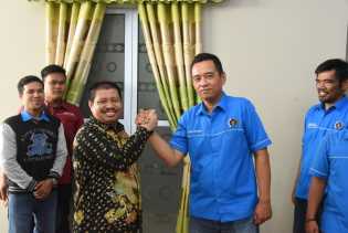 Bupati Amril Minta PWI Terus Memberikan Percepatan Pembangunan Kabupaten Bengkalis
