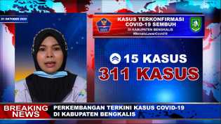 Total 311 Pasien Covid-19 Dinyatakan Sembuh
