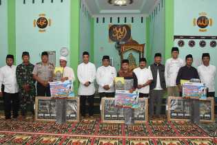 Safari Berakhir di Tasik Serai, Bupati Bengkalis Himbau Masyarakat Bayar Zakat