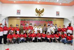 Kasmarni Berharap PWRI Bengkalis Selalu Tegak Lurus dan Sajikan Informasi Positif