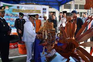 Bupati Bengkalis Borong Hasil Karya Penghuni Lapas Bengkalis
