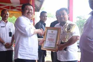Lomba BBGRM 2019, Tanjung Belit Juara I, Damai dan Berancah Terbaik II dan III