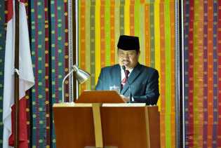 Bupati Amril Mukminin: Pimpinan dan Anggota DPRD Bengkalis Datang Silih Berganti, Namun Pembangunan Tidak Boleh Berhenti