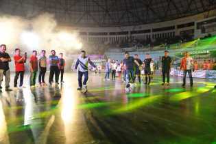 Open Turnamen Futsal Piala Kapolres Bengkalis Resmi Digelar