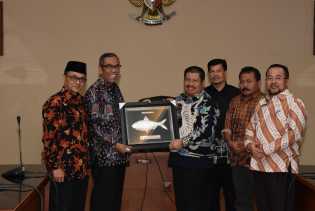 Bupati Amril, Pemkab Bengkalis Siap Tandatangani MoU 5 Tahun dengan Kemenag RI