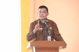 Kepala Dispersip H Suwarto: Demi Mencerdaskan Anak Bangsa, Semangat Kami Tak kan Melemah 
