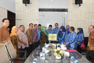 Sekda Banten Ino S Rawita Ucapkan Terima Kasih kepada Masyarakat dan Pemkab Bengkalis