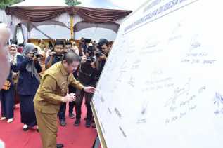 Bupati Amril Mukminin, “Pemkab Bengkalis Komit dan Serius Tangani Stunting”