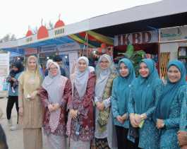 TP PKK Kabupaten Bengkalis Ikut Meriahkan Bazaar UMKM MTQ Ke-43 Tingkat Provinsi Riau