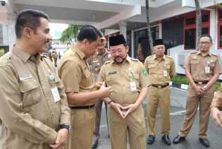Sekda H Bustami HY, “Kejar Ketertinggalan, Kita Harus Bekerja Sambil Berlari”