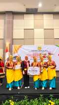 Tampil Memukau, Sri  Junjungan  Raih Juara Pertama Lomba Tari Zapin Melayu se-Riau