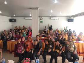 Diskes Gelar Pertemuan Peningkatan Kapasitas Bidan
