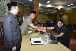 Ini Pandangan Umum Fraksi DPRD Bengkalis 
