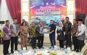 Pemkab Bengkalis Taja Ramah Tamah Bersama Kajati Riau
