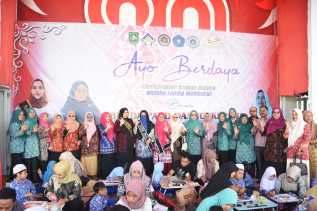 IGTKI-PGRI Berkolaborasi dengan TP-PKK dan Pokja Bunda PAUD Kabupaten Bengkalis Gelar Lomba Membatik Serentak Peringati Hari Batik Nasional