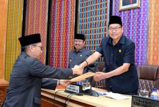 Ketua DPRD H Abdul Kadir: “P-APBD 2019, Kado Terakhir Dewan Masa Bakti 2014-2019”