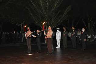 Kenang Jasa Pahlawan, Plh Bupati Pimpin Apel Kehormatan dan Renungan Suci di TMP Kesuma Kesatria