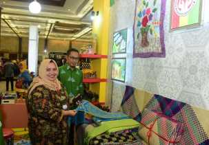 Kasmarni: Kita Harus Manfaatkan Pameran Kriya Nusa Untuk Promosi 