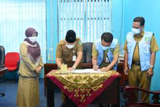 Disdukcapil Kembali MoU Bersama DPPPA
