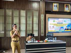 Bapenda Bengkalis Sosialisasikan Tata Cara Penyetoran Pajak Hotel dan Restoran 