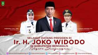 Bupati Kasmarni: Terima Kasih  Atas Kunjungan Presiden