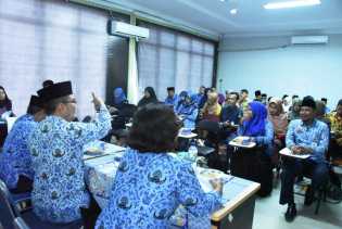 Dinas Perpustakaan dan Kearsipan Gelar Pelatihan Bagi Pengelola Kearsipan
