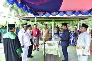 Camat Bengkalis: Ade Suwirman Resmi Lantik Khaidir Sebagai Pj Kepala Desa Pedekik