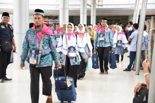 JH Kloter 8 Akan Kembali ke Tanah Air
