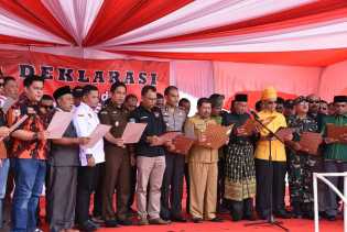 Jadikan Perbedaan dalam Pileg dan Pilpres 2019 Seperti Indahnya Pelangi