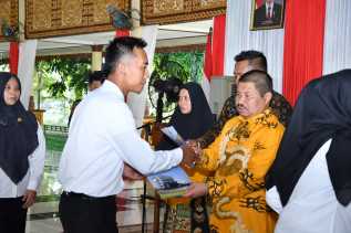 Tahun 2019, Pemkab Bengkalis Adakan Latsar CPNS Golongan III Sebanyak Tiga Angkatan