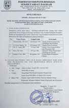 Pansel Umumkan 5 Orang Calon Dewas Perumda Air Minum Kabupaten Bengkalis 