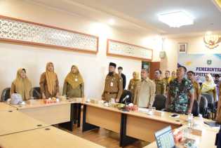 Lewat Rakor Nasional, Bengkalis Perkuat Komitmen Jaga Stabilitas Ekonomi