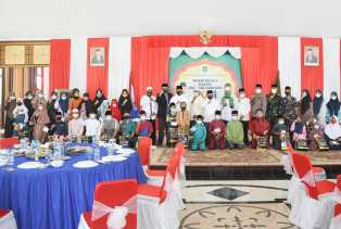 Jelang Akhir Tahun, Pemkab Bengkalis Gelar Do'a Bersama