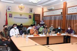 Pemkab Bengkalis Siap Laksanakan Arahan Gubri Terkait Percepatan Penanganan Covid-19 